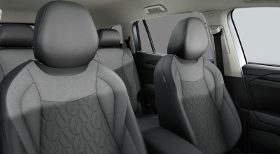 VW Tayron 2.0 TSI Limited 4x4 (pohľad do interiéru)