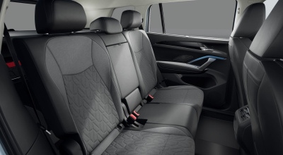 VW Tayron 2.0 TSI Limited 4x4 (pohľad do interiéru)