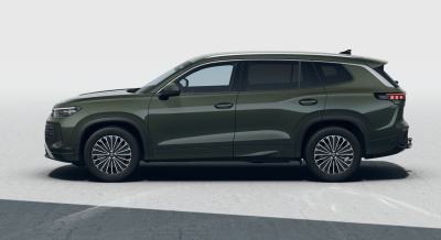 VW Tayron 2.0 TSI Limited 4x4 (pohľad zboku)