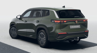 VW Tayron 2.0 TSI Limited 4x4 (pohľad zozadu)