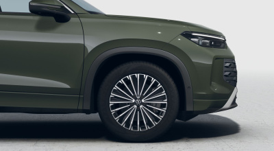 VW Tayron 2.0 TSI Limited 4x4 (pohľad spredu)