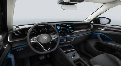 VW Tayron 2.0 TSI Limited 4x4 (pohľad do interiéru)