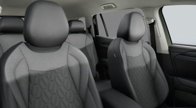 VW Tayron 2.0 TSI Limited 4x4 (pohľad do interiéru)