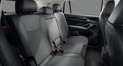 VW Tayron 2.0 TSI Limited 4x4 (pohľad do interiéru)