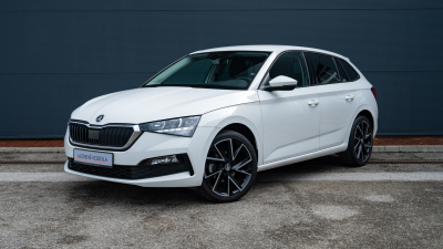 Škoda Scala 1.5 TSI Youbileum 125 (základný pohľad)
