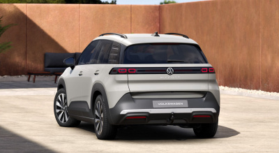 VW ID. Cross Life (pohľad zozadu)