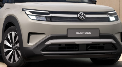 VW ID. Cross Life (pohľad spredu)