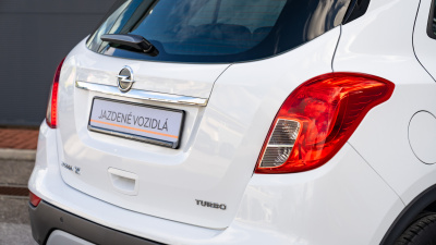 Opel Mokka X 1.4  Enjoy Turbo (pohľad do interiéru)