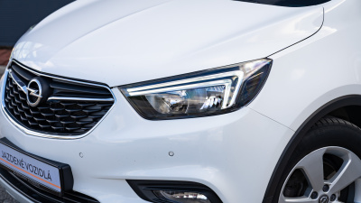 Opel Mokka X 1.4  Enjoy Turbo (pohľad do interiéru)