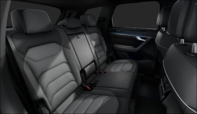 VW Touareg 3.0 TDI R-Line Final Edition (pohľad do interiéru)