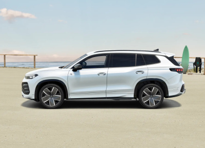 VW Tayron 2.0 TDI R-Line Limited 4x4 (pohľad zboku)