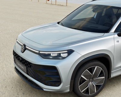 VW Tayron 2.0 TDI R-Line Limited 4x4 (pohľad spredu)