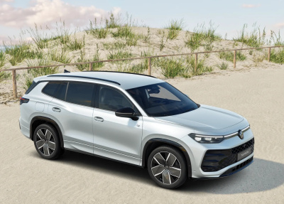 VW Tayron 2.0 TDI R-Line Limited 4x4 (pohľad do interiéru)