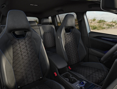 VW Tayron 2.0 TDI R-Line Limited 4x4 (pohľad do interiéru)
