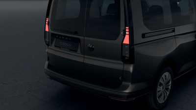 VW Caddy Maxi Basis 2.0 TDI N1 (pohľad do interiéru)
