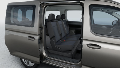 VW Caddy Maxi Basis 2.0 TDI N1 (pohľad do interiéru)
