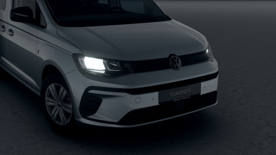 VW Caddy Basis 1.5 TSI N1 (pohľad do interiéru)
