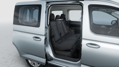VW Caddy Basis 1.5 TSI N1 (pohľad do interiéru)