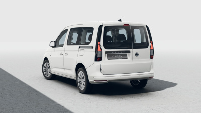 VW Caddy Basis 2.0 TDI N1 (pohľad zozadu)