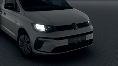 VW Caddy Basis 2.0 TDI N1 (pohľad do interiéru)