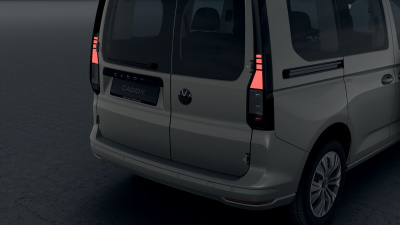 VW Caddy Basis 2.0 TDI N1 (pohľad do interiéru)