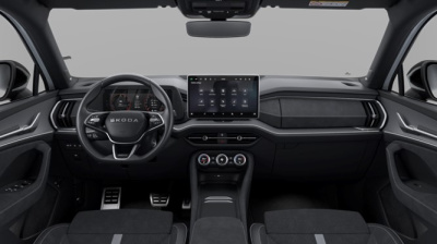 Škoda Kodiaq 1.5 TSI iV Sportline Plus (pohľad spredu)