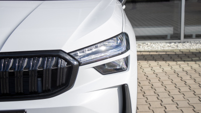 Škoda Kodiaq 1.5 TSI iV Sportline Plus (pohľad spredu)