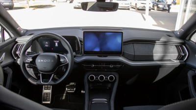Škoda Kodiaq 1.5 TSI iV Sportline Plus