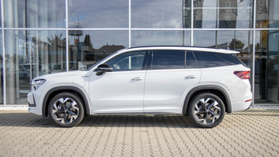 Škoda Kodiaq 1.5 TSI iV Sportline Plus (pohľad zboku)