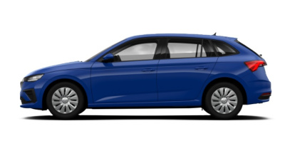 Škoda Scala 1.0 TSI Essence (pohľad zboku)