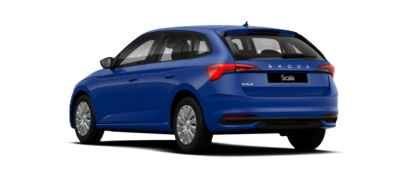 Škoda Scala 1.0 TSI Essence (pohľad zozadu)