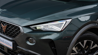 Cupra Formentor 2.0 TSI DSG 4x4 (pohľad do interiéru)