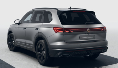 VW Touareg 3.0 TDI R-Line Final Edition (pohľad do interiéru)