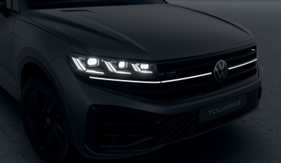 VW Touareg 3.0 TDI R-Line Final Edition (pohľad do interiéru)