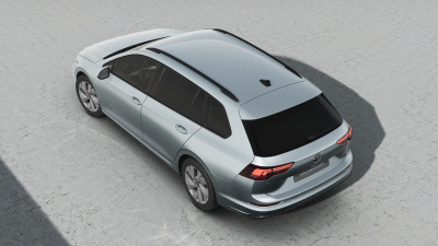 VW Golf Variant 1.5 TSI Limited (pohľad do interiéru)