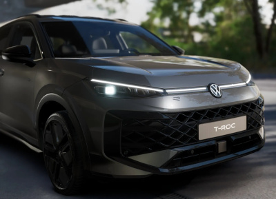 VW T-Roc 1.5 eTSI R-Line Limited (pohľad do interiéru)