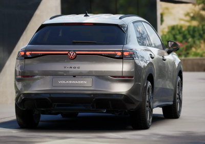 VW T-Roc 1.5 eTSI R-Line Limited (pohľad do interiéru)