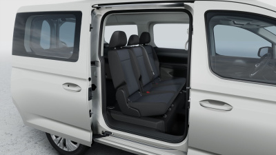 VW Caddy Maxi Caddy 2.0 TDI BASIS (pohľad do interiéru)