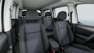 VW Caddy Maxi Caddy 2.0 TDI BASIS (pohľad do interiéru)