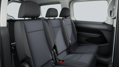 VW Caddy Maxi Caddy 2.0 TDI BASIS (pohľad do interiéru)