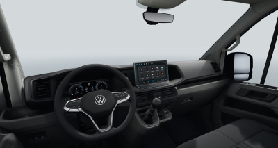 VW Crafter 2.0TDI L3H2 BASIS (pohľad spredu)