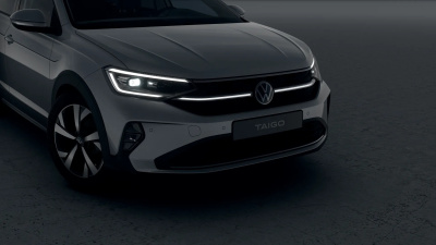 VW Taigo 1.5 TSI Limited (pohľad spredu)