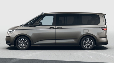 VW Multivan Style Long 2.0 TSI (pohľad zboku)