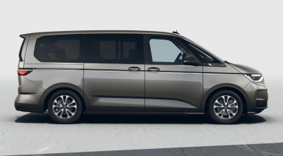 VW Multivan Style Long 2.0 TSI (pohľad spredu)