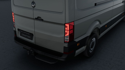 VW Crafter L4H3 35 2.0 TDI (pohľad do interiéru)