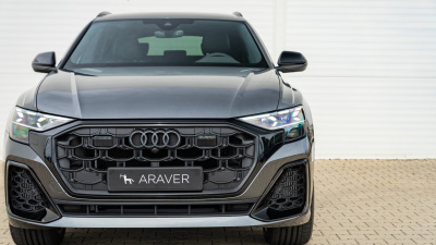 AUDI Q8 TFSIe PHEV quattro (pohľad do interiéru)