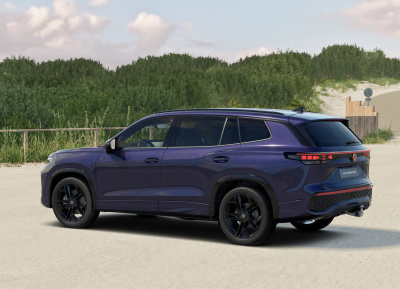 VW Tayron 2.0 TDI R-Line Limited 4x4 (pohľad zozadu)