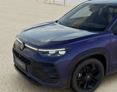 VW Tayron 2.0 TDI R-Line Limited 4x4 (pohľad spredu)