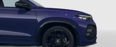 VW Tayron 2.0 TDI R-Line Limited 4x4 (pohľad do interiéru)