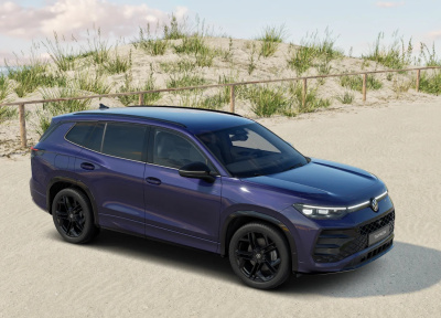 VW Tayron 2.0 TDI R-Line Limited 4x4 (pohľad do interiéru)